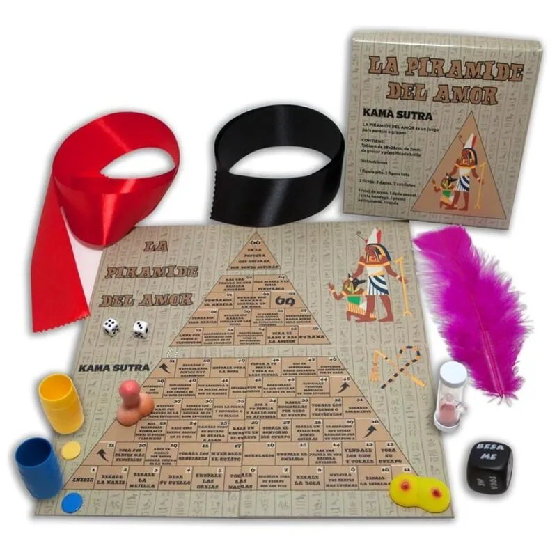 Diablo Picante - the Pyramid of Love Game