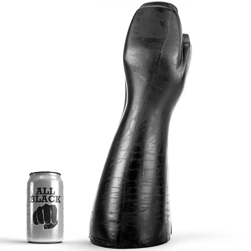 All Preto - Dildo Fisting 39 cm