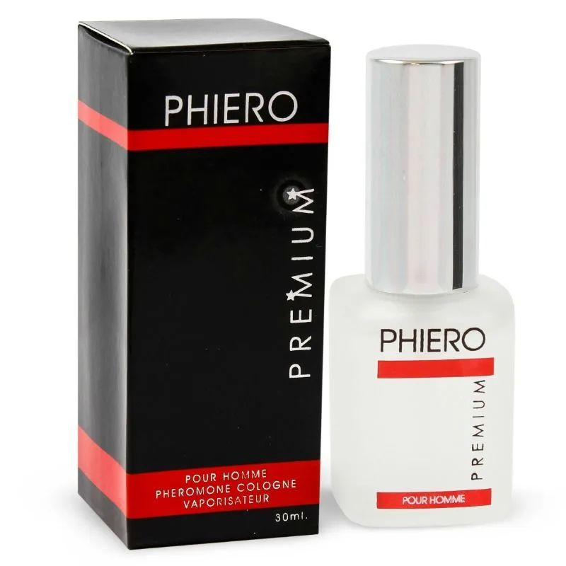500 Cosmetics - Phiero Premium. Perfume with Pheromones for Men