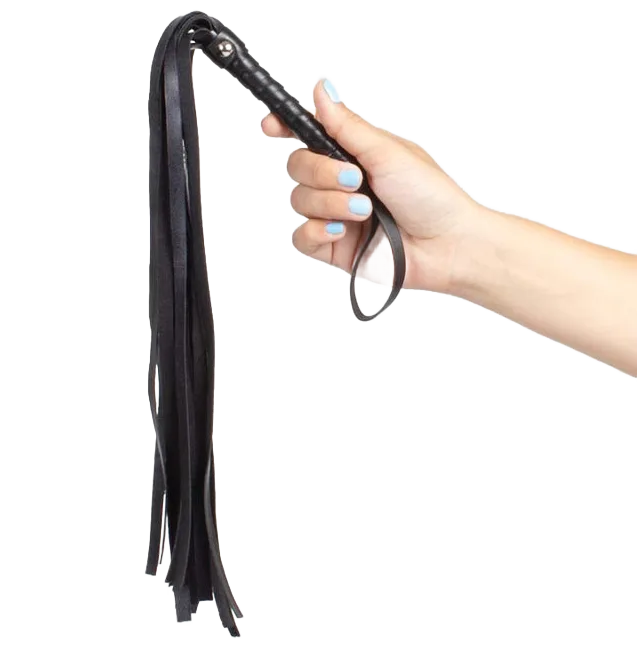 Secretplay - Black Bondage Whip BDSM Collection