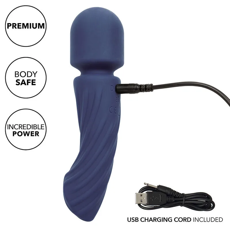 Calexotics - Charisma Allure Massager Dual Motors 12 Functions 17.25 cm X 4.5 cm Purple
