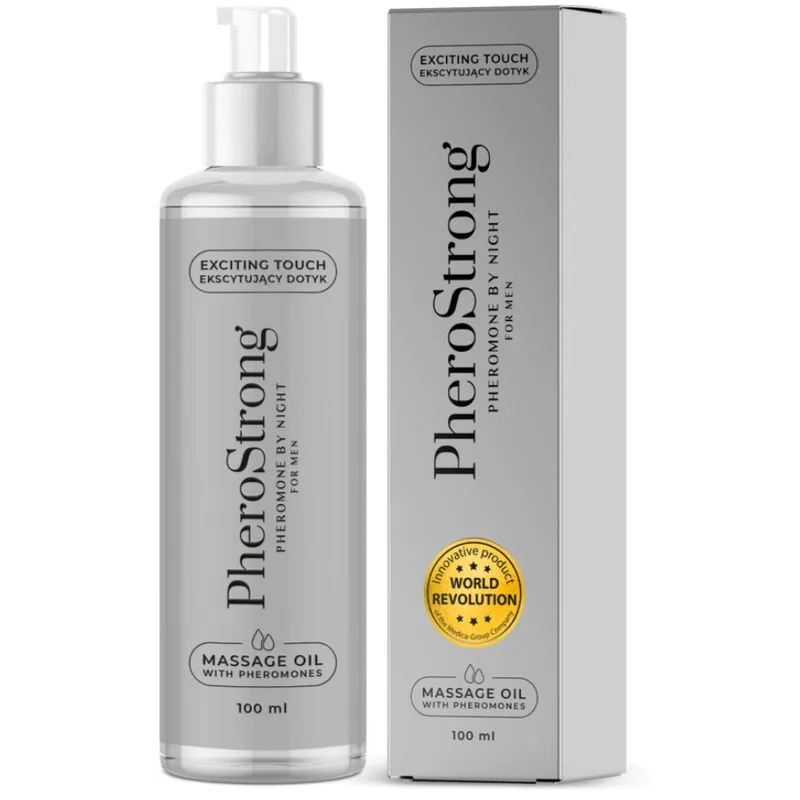 Pherostrong - Massage Oil By Night for Men 100 ml