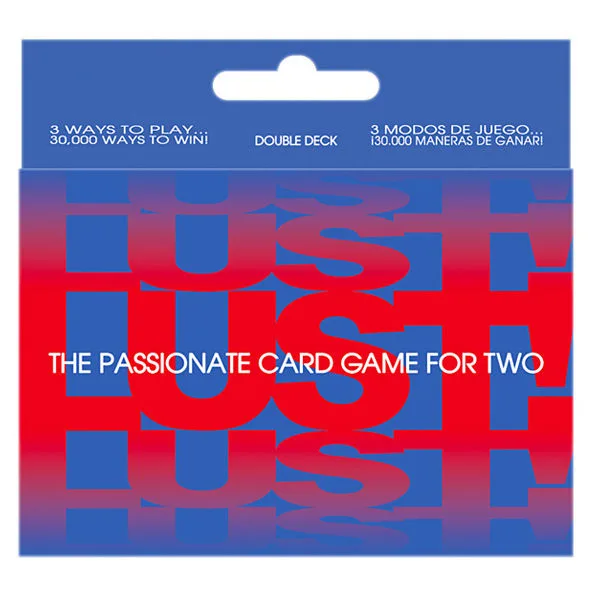 Kheper Games - Lust the Passionate Card Game. En, Es