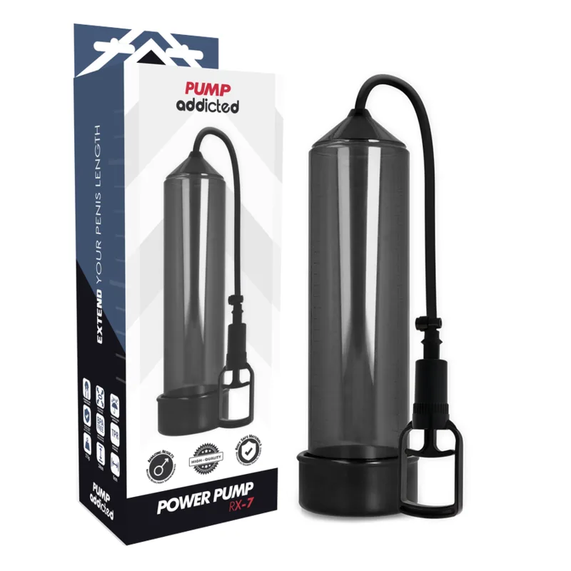 Pump Addicted - Rx7 Preto
