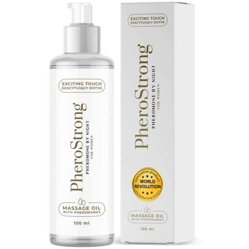 Pherostrong - Massage Oil By Night for Women 100 ml