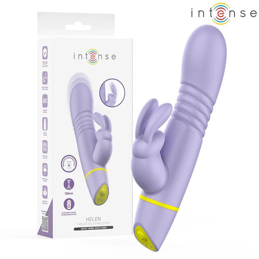 Intense - Helen Rabbit Stimulator & Thrusting Vibrator
