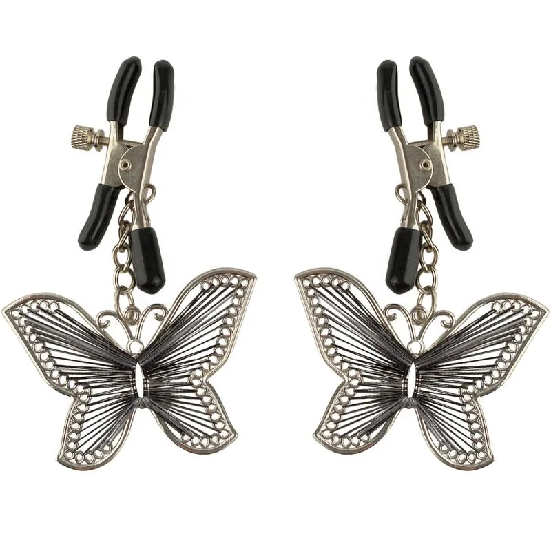 Fetish Fantasy Series - Butterfly Nipple Clamps