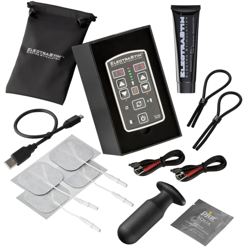 Electrastim - Flick Duo Stimulator Multi-Pack