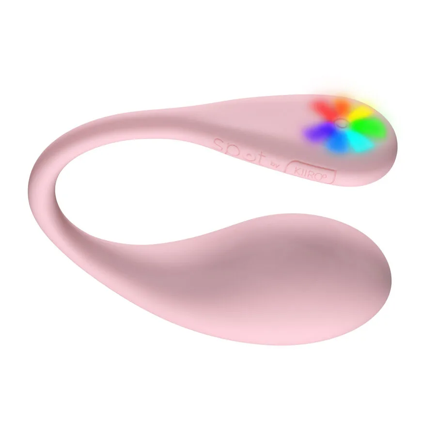 Kiiroo - Spot Kiss Me U-Shaped Vibrator Pink