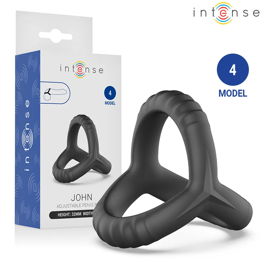 Intense - John Anel Peniano Triplo Ajustável Modelo 4
