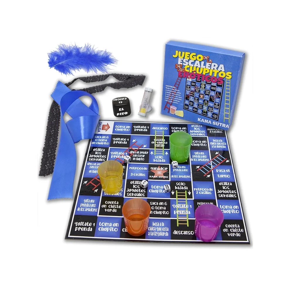 Erotic Shot Ladder Game (Spanish)