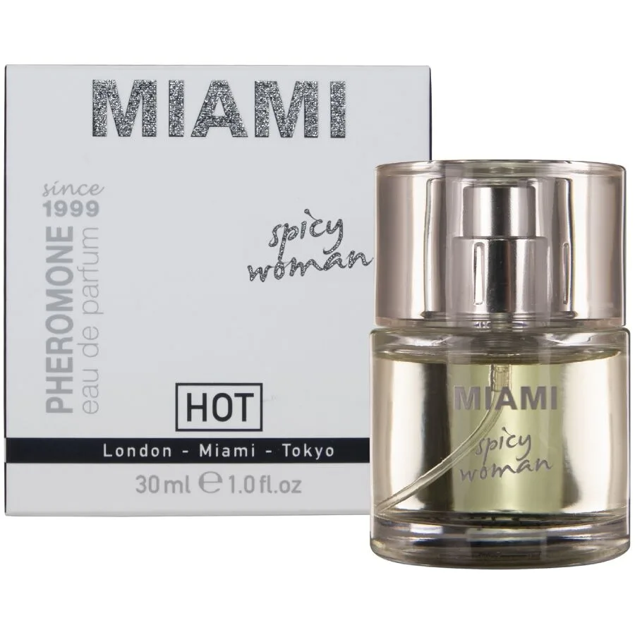 Hot - Pheromone Perfume Miami Spicy Woman 30 ml