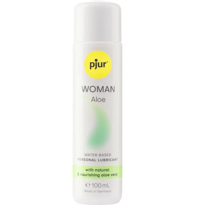 Pjur - Woman Aloe Water-Based Lubricant 100 ml