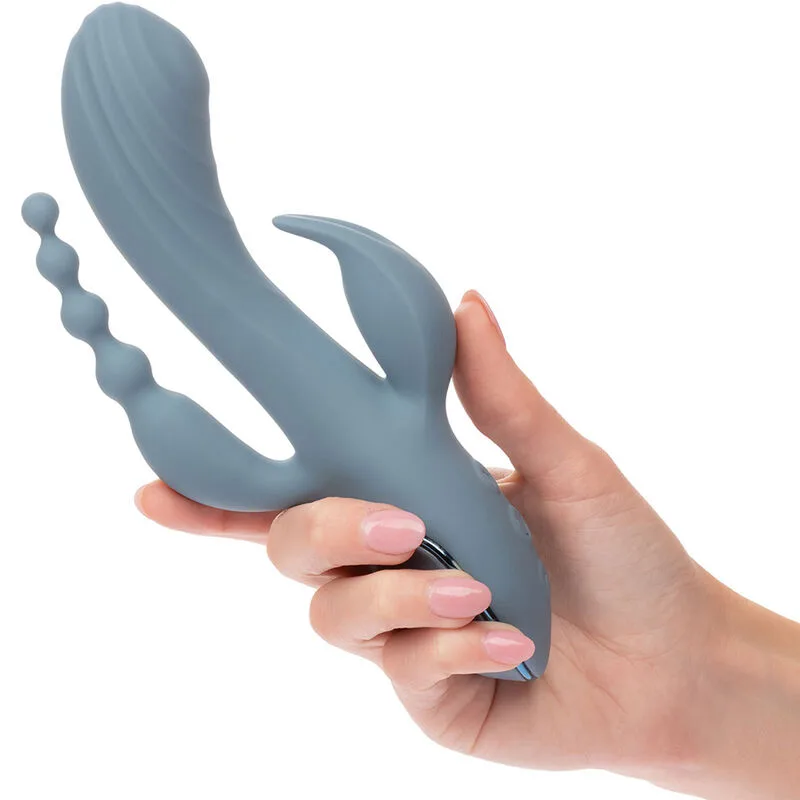 Calexotics - Vibrator Triple Ecstasy Grey