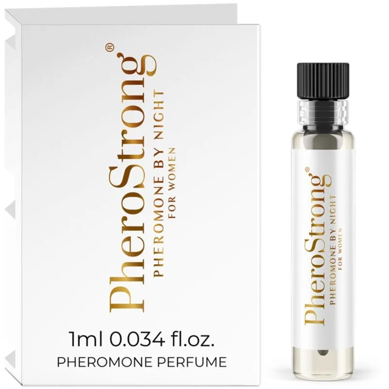 Pherostrong - Pheromone Perfume By Night for Women 1 ml