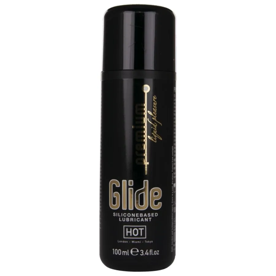 Hot - Premium Silicone Glide Siliconebased Lubricant 100 ml