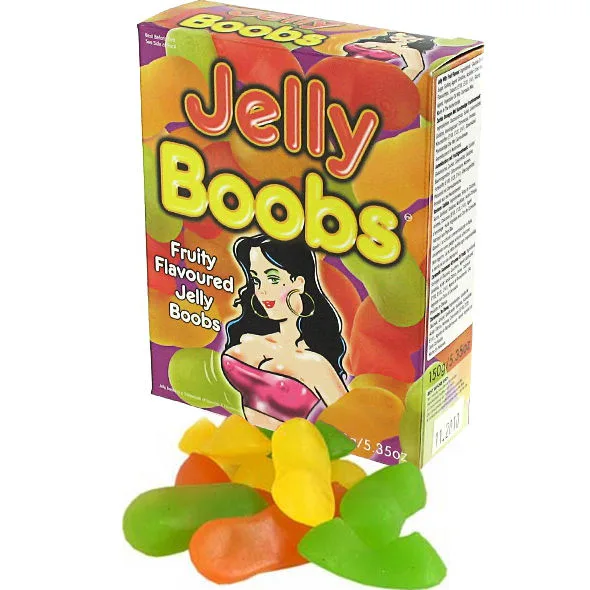 Spencer & Fleetwood - Chewable Candy in the Shape of Breasts