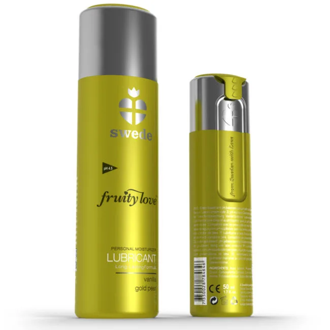 Swede - Fruity Love Lubricant Vanilla Gold Pear 100 ml