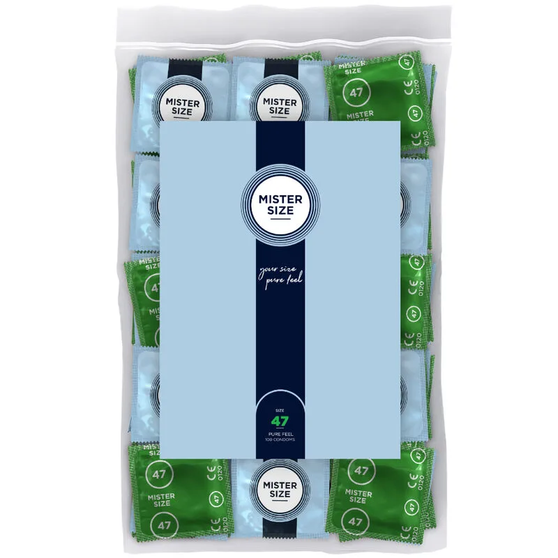 Mister Size - Condom Size XS 47 mm (100 Units)