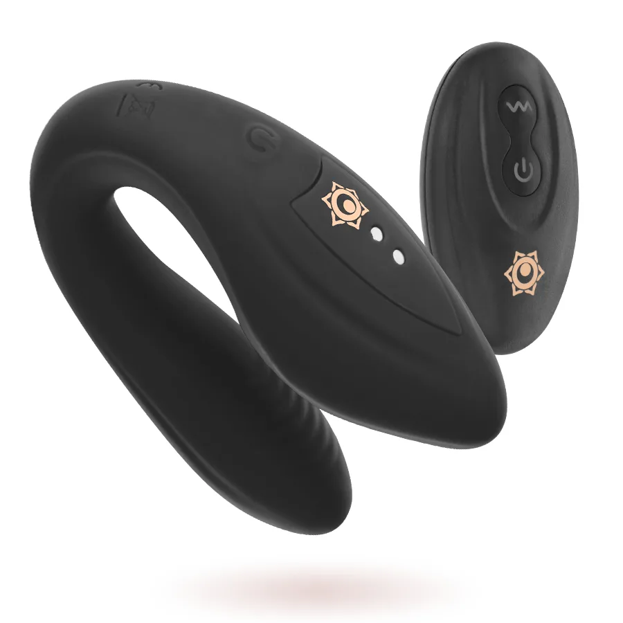 Rithual - Kama Remote Control for Couples Azabache