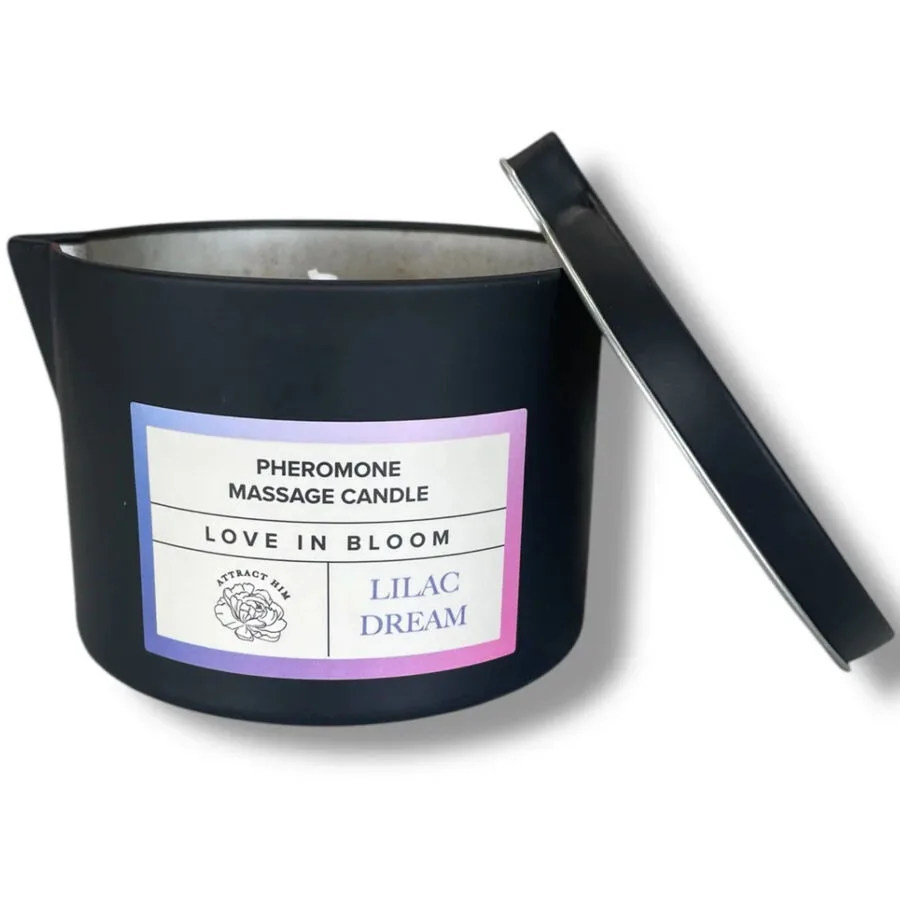 Eye of Love - Bloom Massage Candle Indica Lilac Dream 150 ml