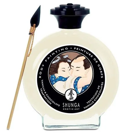 Shunga - Vanilla and Chocolate Body Paint