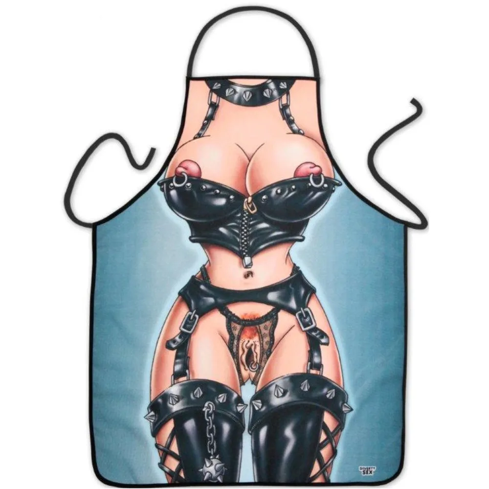 Apron Bondage Woman