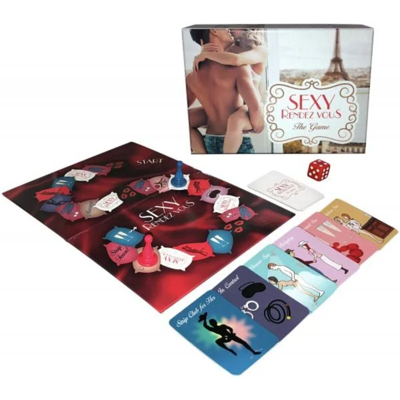 Kheper Games - Sexy Rendez Vous Game for Two.
