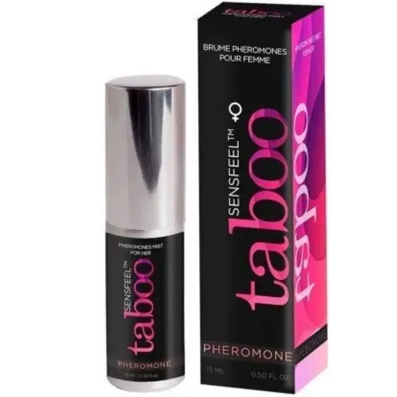Ruf - Taboo Pheromone for Her Pheromone Perfume for Her 15 ml