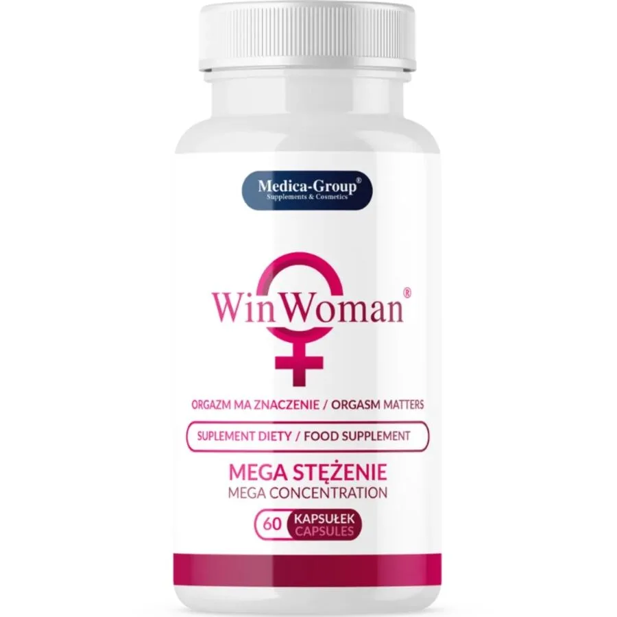 Medica Group - Win Woman Libido Enlargement 60 Capsules