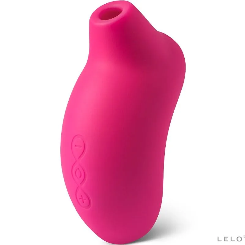 Lelo - Clitoris Stimulator Sona Fuchsia Color