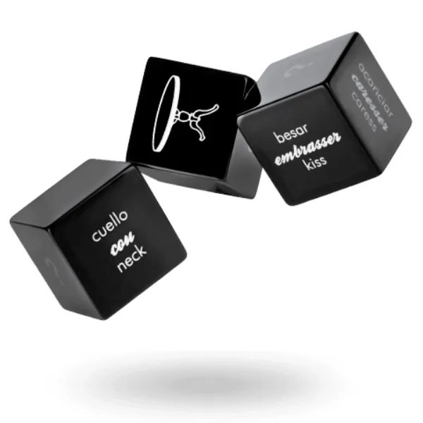Bijoux - Les Petits Bonbons Lucky Dice of Love Es/En/Fr