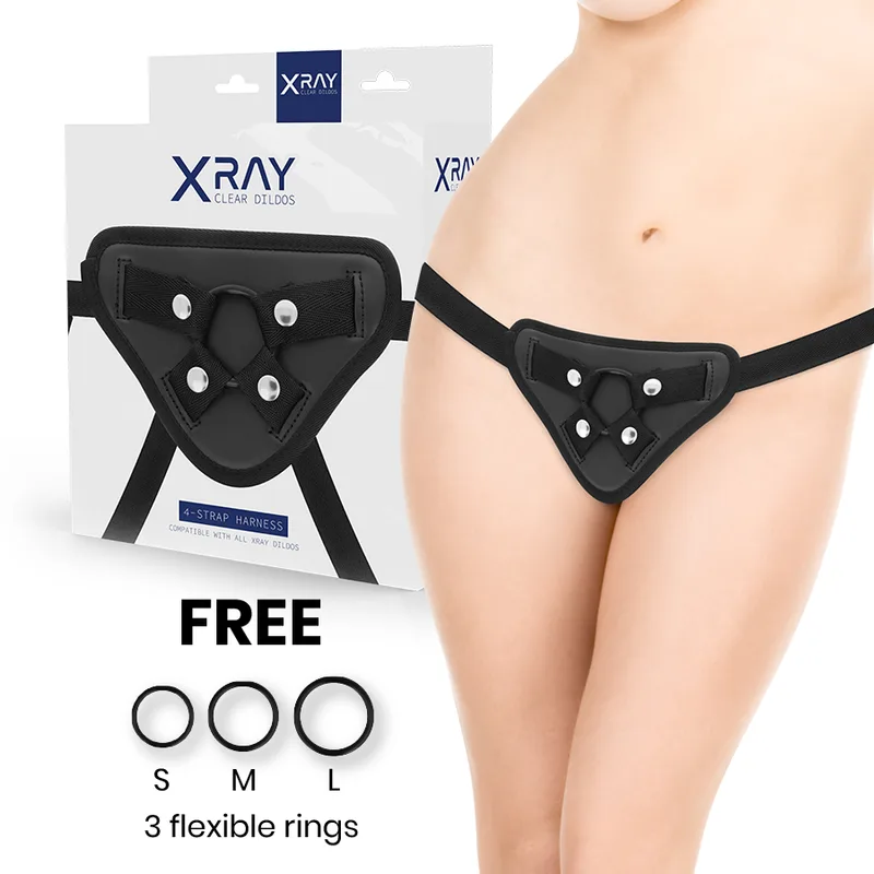 X Ray - Harness with Silicone Rings
