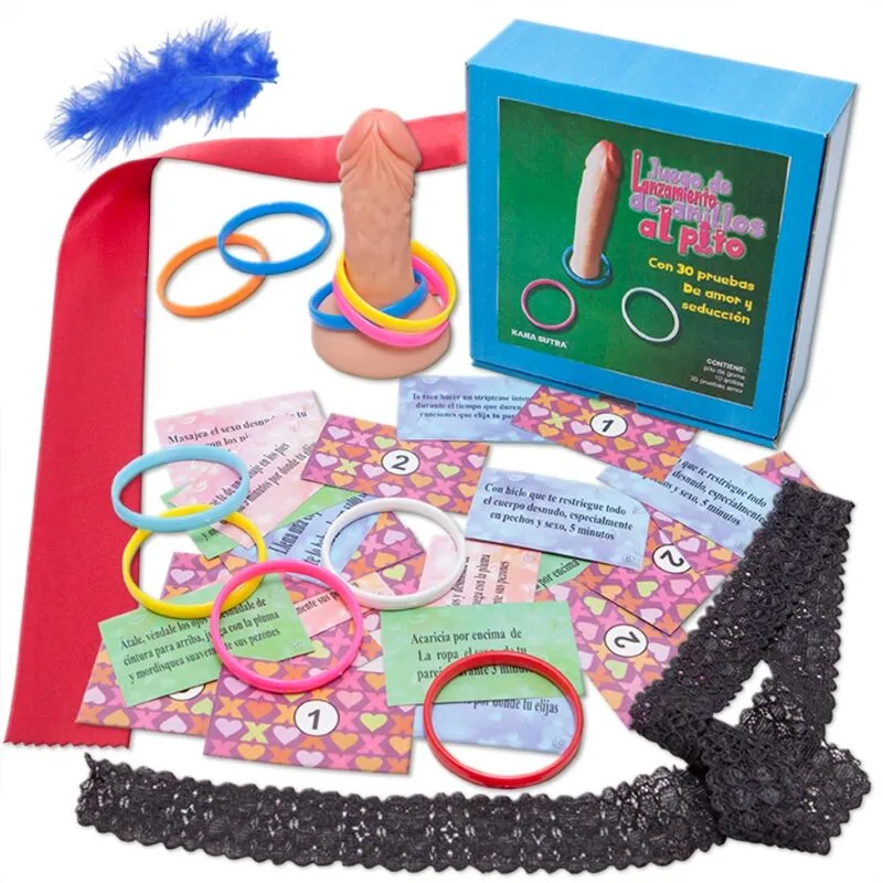 Diablo Picante - Throwing Rings to the Penis Game
