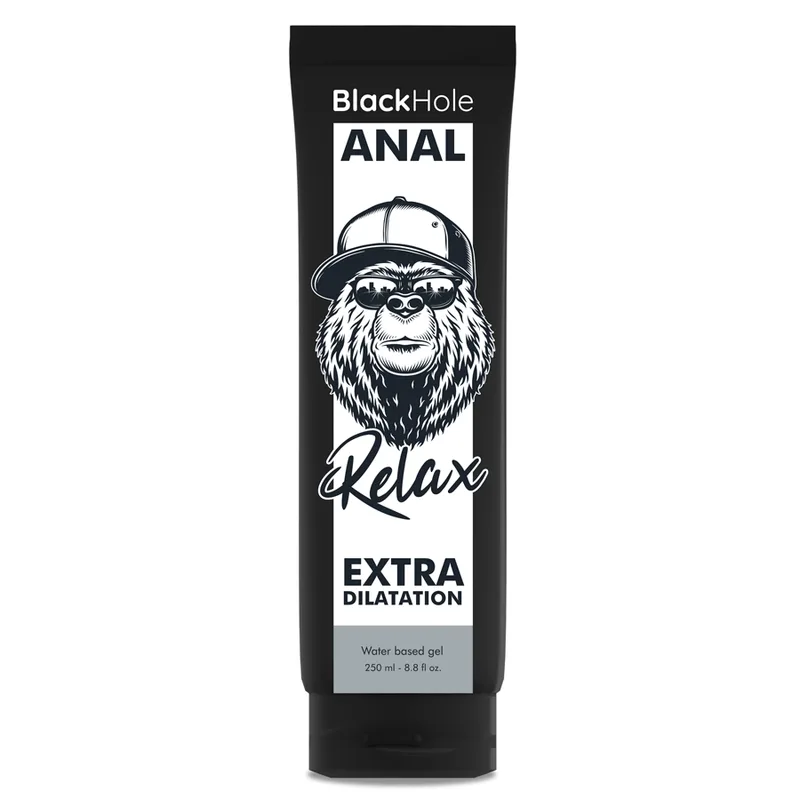 Black Hole - Water Base Gel Anal Dilation 250 ml