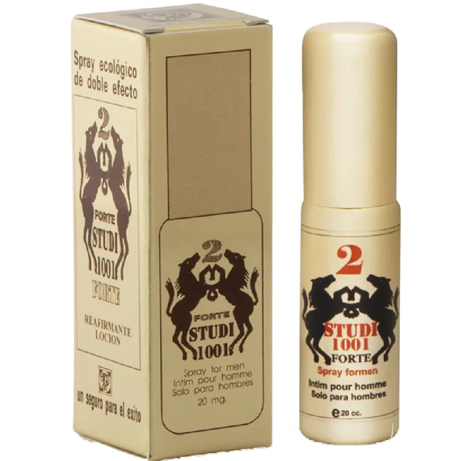 Eros-Art - Studi Forte 1001 Retardant Spray 20 ml