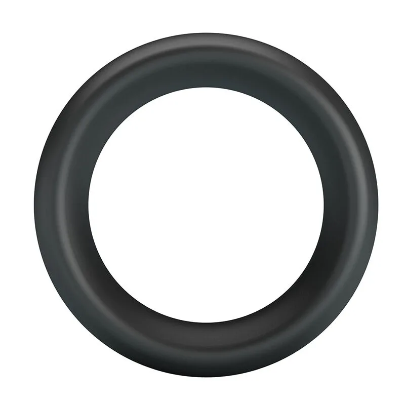 Crazy Bull - Elio Silicone Cock Ring Black
