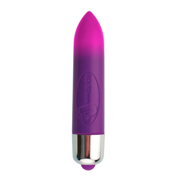 Rocks-Off - Ro-80 mm Color Changin Vibrating Bullet 7 V