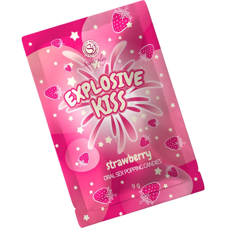 Secretplay - Strawberry Explosive Candies