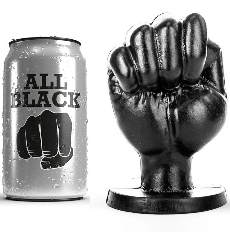 All Black - Fist 13 cm Anal