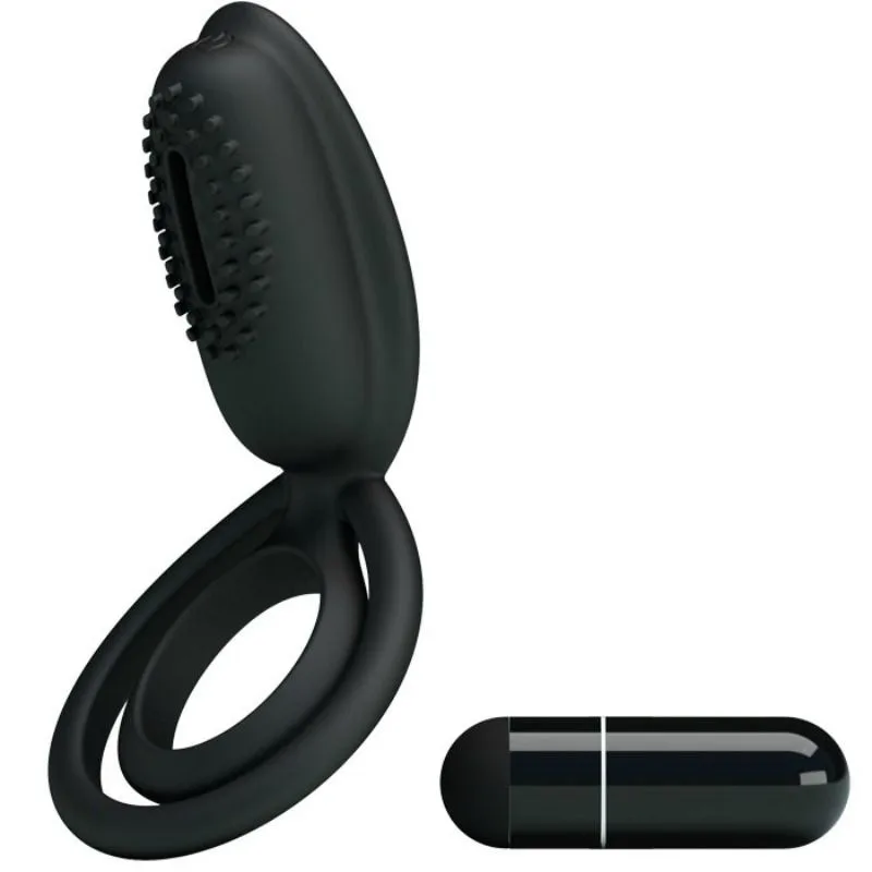 Pretty Love - Esther Vibrating Ring with Stimulator