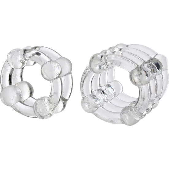 Calexotics - Colt Enhancer Rings Clear