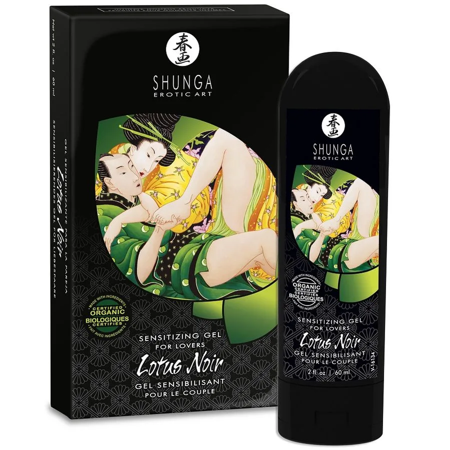 Shunga - Sensitizing Lotus Noir Cream 60 ml