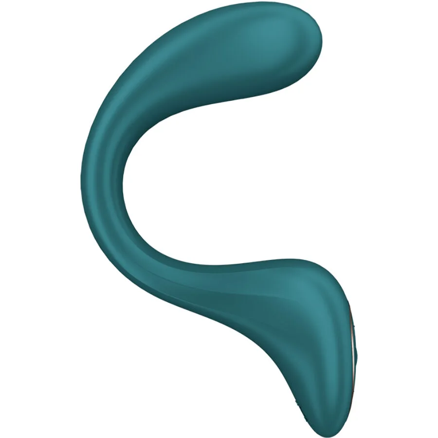 Satisfyer - G For Goddess 2 Vibrador Coelho Verde Garrafa