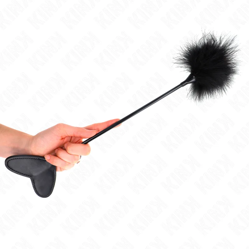 Kink - Tickle Feathers with Heart Paddle 31 cm