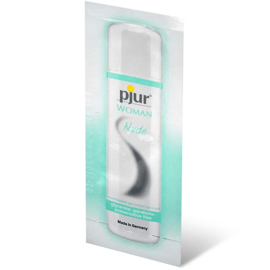 Pjur - Woman Nude Water-Based Lubricant 2 ml