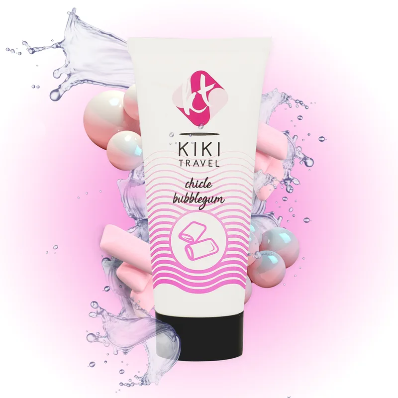 Kikí Travel - Bubblegum Lubricant 50 ml