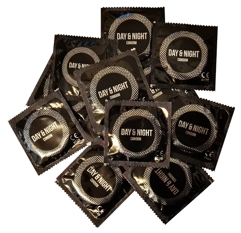 Beppy - Day and Night Condoms 100 Units
