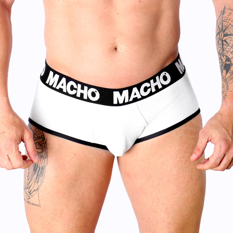 Macho - Ms30Bl Slip Branco L