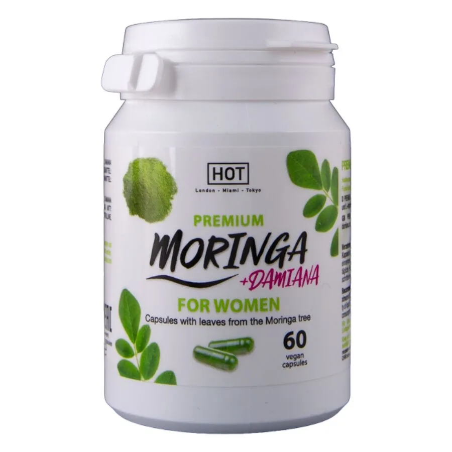 Hot - Moringa Women Caps Woman 60 Units